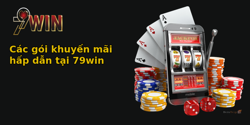 Các gói khuyến mãi hấp dẫn tại 79win